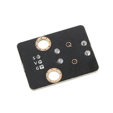 Six Pack Button Modules For Arduino And ESP32 With Tactile Switches And Easy Plug And Play Design For Quick Prototyping In Robotics And Electronics Projects At Home Or Lab, black PCB