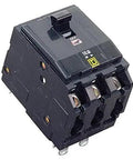 QO Style 3 Pole 60 Amp 240 Volt Plug In Miniature Circuit Breaker With Visi Trip Indicator for QO Load Centers NQOD Panels and Speed D
