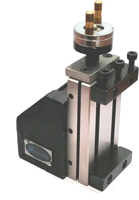 Compact Mini Vertical Slide With 2 Inch Steel Vise For Lathe Milling Drilling And Slotting Tasks A Game Changing Milling Solution