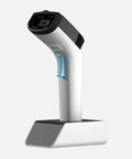 Side view of the Wireless Hybrid RFID And 2D Barcode Scanner With UHF RFID Reader Bluetooth Scan For Retail And Hospitality Systems.