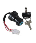Rad Motorcycle Ignition Switch Locks Kit High Performance Made For YFZ450 YFZ450X Plus YFZ450R Special Edition With Easy Install And Extra Keys Offering Secure Fit For Dirt Bike Riders Who Want Premium Protection On Every Ride Trail Ready. black ignition switch kit with keys and wire connector