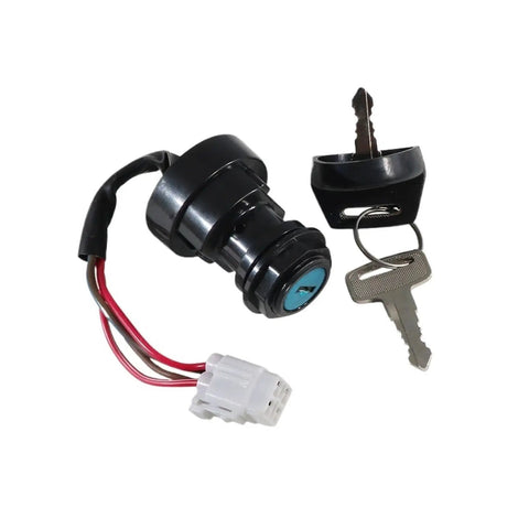 Rad Motorcycle Ignition Switch Locks Kit High Performance Made For YFZ450 YFZ450X Plus YFZ450R Special Edition With Easy Install And Extra Keys Offering Secure Fit For Dirt Bike Riders Who Want Premium Protection On Every Ride Trail Ready. black ignition switch kit with keys and wire connector