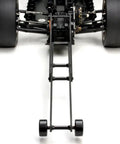 Extra Long Carbon Fiber Ladder Wheelie Bar Set For Losi 22S RC Drag Car NPRC Legal 14.5 Inch Wheelbase Ultra Stable High Speed Pass