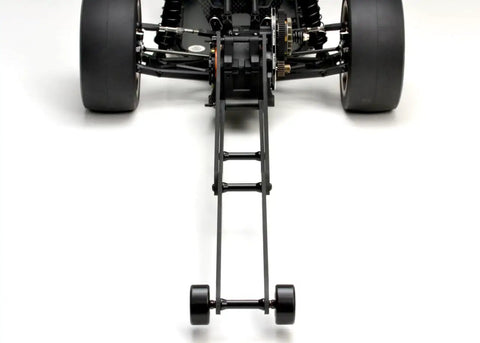 Extra Long Carbon Fiber Ladder Wheelie Bar Set For Losi 22S RC Drag Car NPRC Legal 14.5 Inch Wheelbase Ultra Stable High Speed Pass