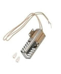 Universal 1.5 Inch Oven Igniter Replacement For Gas Ovens And Ranges 41 205 Norton 501A Ceramic Igniter with wire nuts