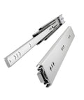 Side Mount Ball Bearing Drawer Rails Pair, 53mm Wide, 32 Inch Full Extension Soft Close Heavy Duty Drawer Slides, 800mm Length