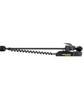 Side view of PowerDrive Bow Mount Electric Trolling Motor With GPS Spot Lock, Dual Spectrum Chirp Sonar, 55 Lb Thrust, 54 Inch Shaft.