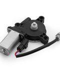 Rock Solid Power Window Lift Motor Sweet Deal Fit For 2011 To 2016 Hyundai Elantra Front Passenger And Rear Driver Side Plus 2013 2015 Sonata quick plug and original replacement from a side angle.