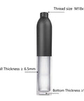 0.5L Aluminum PCP Air Tank For Airguns, Paintball, And Hunting, High Pressure HPA Cylinder With 4500 PSI Max, M18x1.5-6H Thread