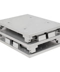 2 Axis XY Positioning Moving Work Table for Marking and Engraving Machines, 50x80 mm stroke with adjustable handwheel and M6 holes
