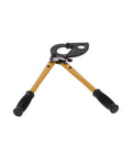 Heavy Duty Manual Cable Cutting Machine With 500Mm² Capacity And Robust Steel Blade, featuring ergonomic handles for comfort.