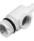 D29 UWF Universal Wall Fitting Quick Disconnect Replacement Part For Polaris Pool Cleaners 180 280 380 with rubber O-ring