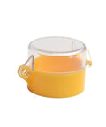 Must Have Five Pack Emergency Stop Button Protective Covers for 22mm Mushroom Head Switches Yellow Prevent Misoperation in Machinery
