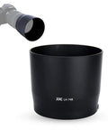Go-To Lens Hood Shade Protector For Canon RF 100-400mm F5.6-8 IS USM And EF 70-300mm F4-5.6 IS II USM black bayonet style