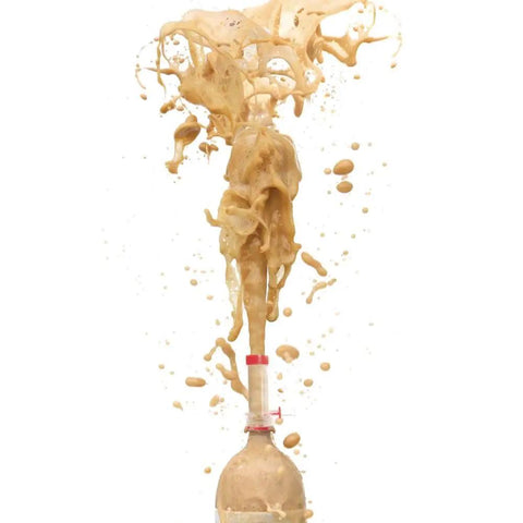 Extreme Geyser Tube Science Kit For Kids With Mentos And Soda Lab Experiment creating a soda eruption with tube attachment.