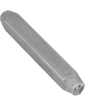 Metal Stamping Tools Set Steel Stamp 0.24 Inch Punch heart-shaped tip for imprinting jewelry metal wood plastic leather crafts.