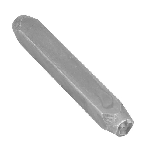 Metal Stamping Tools Set Steel Stamp 0.24 Inch Punch heart-shaped tip for imprinting jewelry metal wood plastic leather crafts.