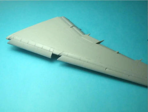Lockheed L 1011 Tristar Landing Flaps Resin Accessory Kit 1 By 144 Scale Unpainted Grey Detailed Flap Section