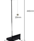 Single Pendulum Vibration Lab Kit For Measuring Local Gravity Acceleration And Pendulum Motion, Physics Teaching Instrument