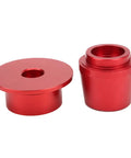 Top Shelf 2 Piece Front Crankshaft Cover Alignment Tool Steel Red Oem 2357900, red aluminum tool set for BMW B38 engine timing.