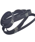 10mm Wide Timing Belt GT2 2GT 340 Length for CNC Machines and 3D Printers Built Tough Drive Belt shown in coiled form