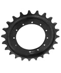 Rock Solid Sprocket For Heavy Equipment And Mini Excavator NT45, round drive sprocket with teeth and central hole for installation.
