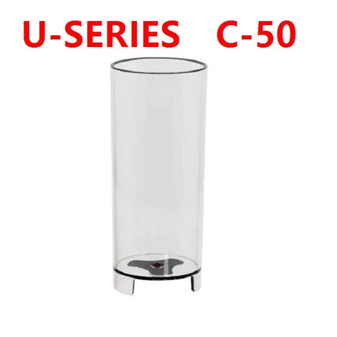 Replacement Water Tank Lid Reservoir For U Series Coffee Machines C50 D50 No Spill Easy Install No Fuss Easy Clean Refillable Water Tank Fits C50 D50 Covers Ideal Accessory For Your Home Brew Setup, shown alone with text U-SERIES C-50
