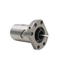 Ball Screw Nut For SFU3205 And SFU3210 With 5 Or 10 Mm Pitch, 32 Mm Diameter, Rugged Metal Nut For CNC Applications