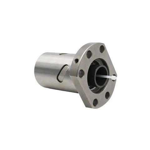 Ball Screw Nut For SFU3205 And SFU3210 With 5 Or 10 Mm Pitch, 32 Mm Diameter, Rugged Metal Nut For CNC Applications