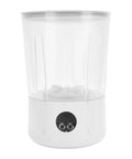 Slick Cordless Mini Washing Machine A Perfect Campus Essential For Dorm Life And Travel Compact Abs Plastic Rechargeable Clothes Washer With Quick Spin Cycle For Underwear Sock Care with transparent design