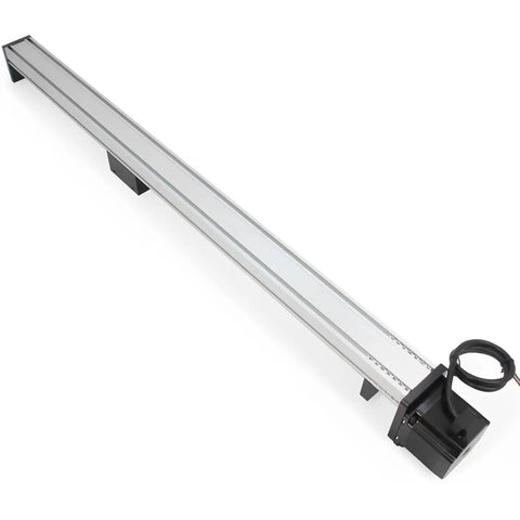 600mm Travel Linear Stage Actuator with SFU1605 Ballscrew and Square Rails NEMA23 Stepper Motor Included Ideal for DIY CNC Router Projects