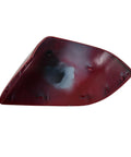 Fresh Red Right Side Front Side Mirror Lower Bottom Cover Cap For Tesla Model 3 2017 To 2021 visible from top angle.