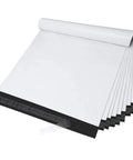 10x13 White Poly Mailers 200 Pack Self Sealing Shipping Envelopes For Small Biz Durable Multipurpose Bags That Keep Items Safe And Protected