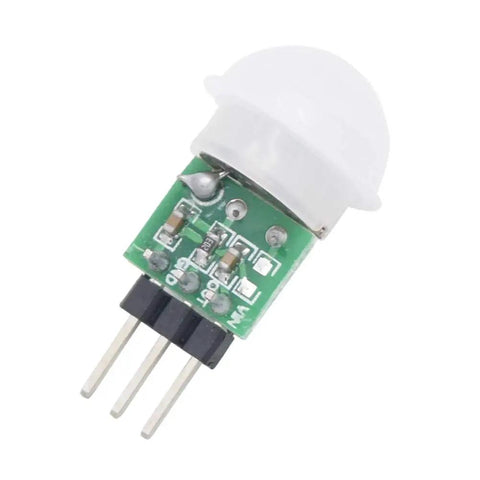 Single module from Three Pack Dope AM312 Pyroelectric PIR Motion Sensor Module For DIY Projects Low Power Infrared Detection