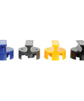 Camshaft Synchronizer Alignment Tool Kit For Ford, Mazda, And Mercury Vehicles - four colorful plastic camshaft alignment tools