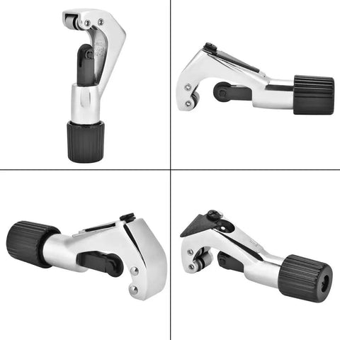 Jiawu Durable Fiber Optic Cable Cutter And Wire Stripper Tool For Electricians, 12.6 cm, metal, versatile for trimming and stripping.