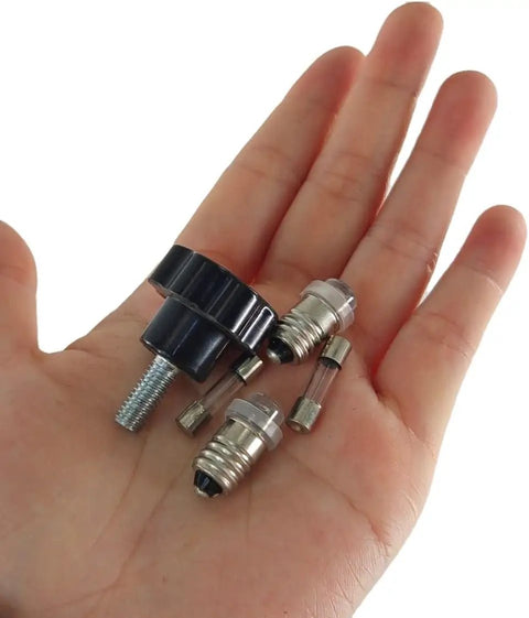 Hand holding components of Automatic Seed Counting Machine With Microcomputer Control And LED Display, Fully Auto Seed Counter For Large Medium Small Grains