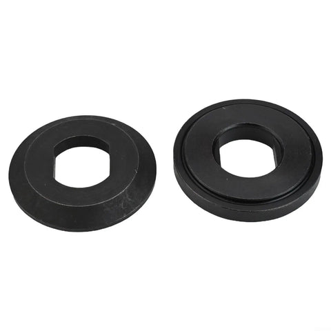Beefy Heavy Duty Circular Saw Blade Adapter Kit With Reversible Inner Flange M6 Left Hand Thread Screws 16mm Bore Includes 20mm And 30mm Blade Adapters For DSS610 DSS611 BSS610 BSS611 Replacement Washer Set components