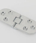 Self Supporting Zinc Alloy Folding Table Hinge With Flush Mount For Cabinets Furniture Desks And Sewing Machines Smooth Quiet Operation Hardware Slick Durable Build