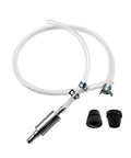 Brake Bleeder Hose One Way Check Valve Kit For Cars And Motorcycles Universal Clutch And Brake System Bleeding Tools image
