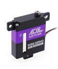 10.2Kg Beefy Torque RC Wing Servo for Airplane Glider, Digital CNC Thin Metal Gear Coreless Servo Motor, purple and black design