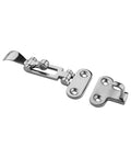 316 Stainless Steel Boat No-Rattle Locking Latch, Hold-Down Clamp For Marine Hatch Hardware, Rust-Resistant And Durable, Pack Of 2