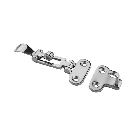 316 Stainless Steel Boat No-Rattle Locking Latch, Hold-Down Clamp For Marine Hatch Hardware, Rust-Resistant And Durable, Pack Of 2