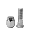 4 Pack M12X1.5 Chrome Wheel Lug Stud Nut Set For Mazda Cars Including Miata MX 5 2 3 5 6 CX Series MPV Protege RX 7 8 And More