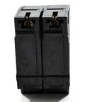 THQL2120 20 Amp 240 Volt Two Pole Circuit Breaker Plug In Design For Quick Install And Reliable Protective Coverage In Residential And Light Commercial Panels With Rock Solid Durability And Easy Mounting, black copper breaker