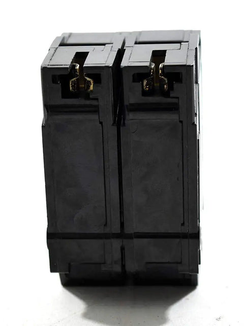 THQL2120 20 Amp 240 Volt Two Pole Circuit Breaker Plug In Design For Quick Install And Reliable Protective Coverage In Residential And Light Commercial Panels With Rock Solid Durability And Easy Mounting, black copper breaker