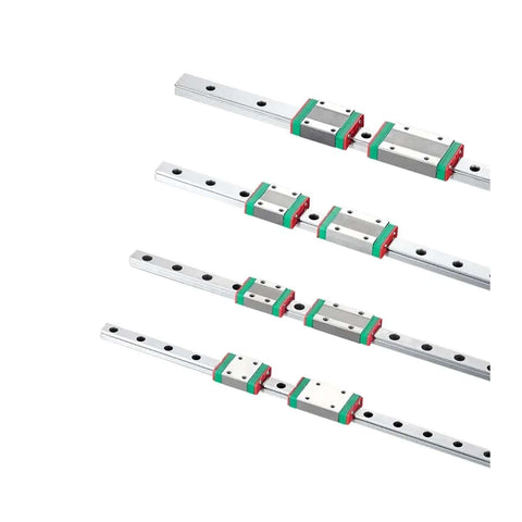 High Precision MGN7C Linear Guide Rail Kit With 800mm Sliding Block That Delivers Smooth And Accurate Motion For Your Next Big DIY Project Build, aluminum rail set