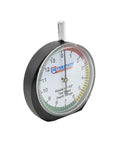 Pro Grade Dial Type Tire Tread Depth Gauge With 1/32 Inch Increments And 1/128 Inch Resolution, Maximum 14/32 Inch shown diagonally