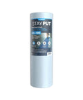 24 Inch By 100 Foot Surface Protector roll for hardwood vinyl tile marble and stairs with slip-resistant backing.