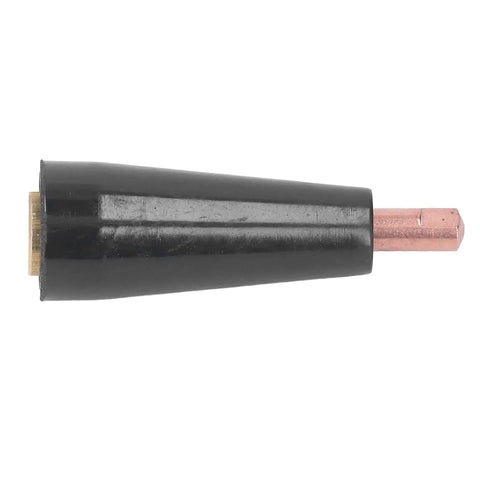 Gasless tip from 7 Piece Copper Welding Torch Accessory Kit With Clear Threads And High Conductivity Copper Construction
